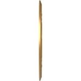 thumbnail image 3 of Ekena Millwork 22"OD x 3 1/2"ID x 1"P Baltimore Thermoformed PVC Ceiling Medallion (Fits Canopies up to 7 3/4"), Bright Coat Gold, 3 of 10