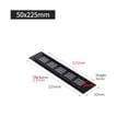 thumbnail image 1 of Grille de Ventilation Rectangulaire en Aluminium 50mm pour Armoire Garde-Robe, 1 of 1