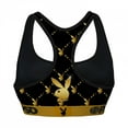thumbnail image 2 of Playboy Monogram Lux PSD Sports Bra-Medium, 2 of 3