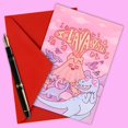 thumbnail image 2 of Tarjeta del Día de la Madre Faythory, romántica para aniversario y amor, 2 of 7