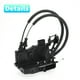 thumbnail image 3 of Motor de actuador de bloqueo de puerta eléctrica del lado del conductor delantero izquierdo con cable para Hyundai Santa Fe 2009-2012 negro, 3 of 7