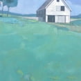 thumbnail image 4 of Barn in Midsummer Light by John Rufo Canvas Art, 4 of 4