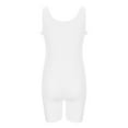 thumbnail image 6 of Female Shaper Ribbed Yoga Jumpsuit Sleek Sleeveless Workout Onesie for Sculpting and Shapewear, 6 of 7