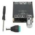 thumbnail image 2 of Placa Amplificadora De Sonido HiFi, 50W 50W Fácil Instalación Placa Amplificadora Con Chip TPA3116D2 Para Computadoras Portátiles Para Teléfonos, 2 of 7