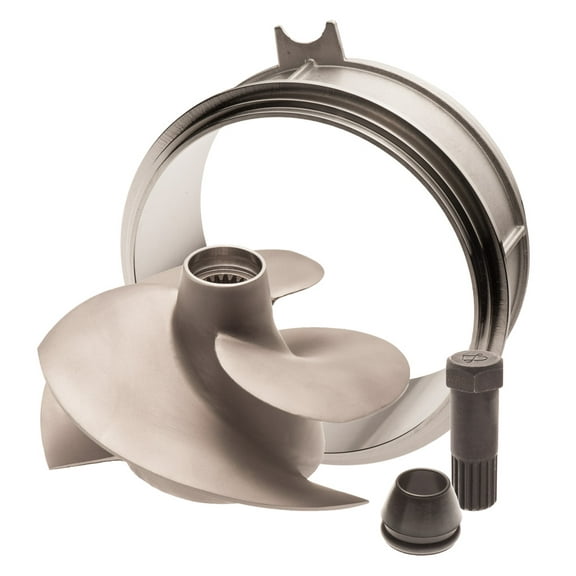 Neptune Impeller W/ Stainless Wear Ring & Tool for SeaDoo Spark All Models 12/17