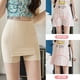 thumbnail image 2 of Flarixa, pantalones de seguridad de cintura alta de seda helada, bóxer para mujer, pantalones cortos de verano ajustados delgados para mujer, pantalones cortos de falda sin costuras de doble capa Tan Jianjun unisex, 2 of 2