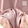 thumbnail image 4 of Cortina Térmica Texturizada de Lino Jinchan 213x132 cm Rosa, 4 of 8