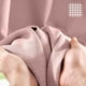 thumbnail image 4 of Cortina Térmica Texturizada de Lino Jinchan 213x132 cm Rosa, 4 of 8