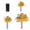 1/4" Shank 45 Degree Lock Bit, variant on 1/4" Shank 45 Degree Lock Miter Router Bit - 1/2" 9/16" 3/4" Cutting Height Woodworking Glue Joint Tools Set 3Pcs by