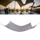 thumbnail image 4 of Toldo De Lona, ​​resistente A La Lluvia, De Acero Inoxidable, Parasol, Resistente A Desgarros, Resistente A La Suciedad, Con 4 Cuerdas Para Patio, 4 of 8