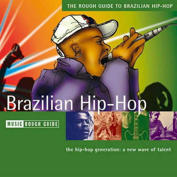 Various Artists - The Rough Guide To Brazilian Hip Hop - World / Reggae - CD