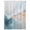 Turquoise, variant on Teal Beige Waterproof Fabric Shower Curtain,Modern Oil Painting Art Coastal Waterproof Fabric Shower Curtain for Bathroom Curtains Bathtubs Hotel Washable Shower Curtains with 12 Hooks Standard 66x72