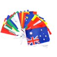 thumbnail image 3 of diyhomedecor_uk 32 Banderas colgantes de cuerda Banderines para el festival de celebración 14cmx21cm BLESIY Bandera de cadena, 3 of 6