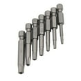 thumbnail image 5 of TRINGKY Torx for Head Screwdriver Bit Set S2 Steel Magnetic Security Tamper Proof Star 5 Point Screw Driver Kit Tools 1/4 Inch S, 5 of 10