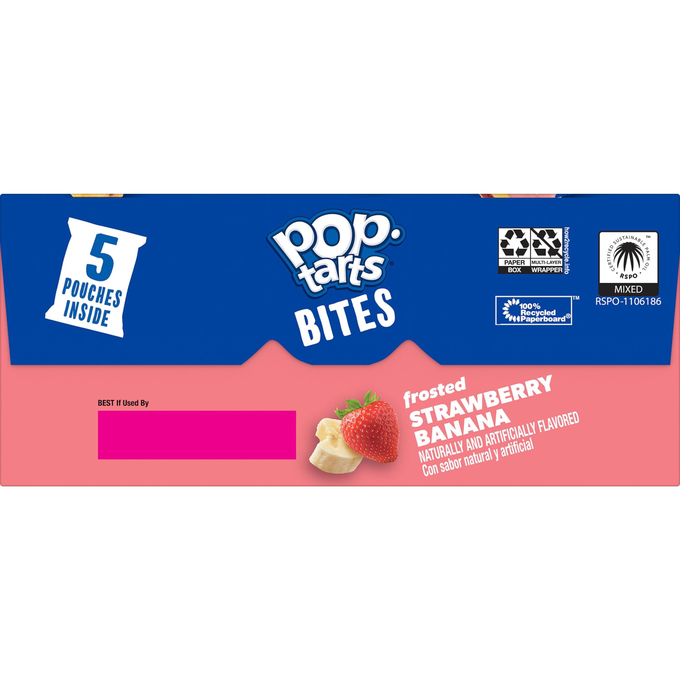 PopTarts Strawberry Banana Breakfast Baked Pastry Ubuy Chile