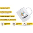 thumbnail image 3 of Caticorn Mug - 11oz and 15oz Funny Cat Coffee Mugs - The Best Funny Gift for Cat Lovers Friends and Colleagues - Coffee Mugs and Cups with Sayings by, 3 of 6