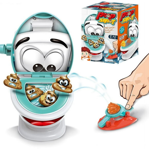 Shoot the Poop HTT00000 Electronic Game, Multi Colour