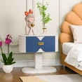 thumbnail image 4 of single drawer nightstand,Nightstand Wood Bedside Table with Drawer, Modern End Table for Bedroom and Small Spaces, 4 of 9