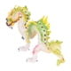 thumbnail image 2 of Figura de dragón de China modelo auspicioso mítico dragón de China estatua decoración del hogar 3 años (colorido), 2 of 8
