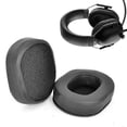 thumbnail image 2 of 2 Pcs Earpads For Razer Blackshark V2 X, V2 Pro Replacement, Black Oval, 2 of 5