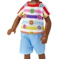 thumbnail image 4 of Barbie Chelsea Doll, Small Boy Doll Wearing Removable Romper with Brown Hair & Brown Eyes, 4 of 5