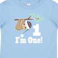 thumbnail image 4 of Inktastic First Birthday Sloth 1 Year Old Boys or Girls Baby T-Shirt, 4 of 5