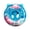 B, variant on Deepigc Inflatable Swim Pool Tubes, Cartoon Inflatable Baby Pool Float, Utdoor Water Play Toys for Toddlers Backyard Swimming Water Games