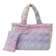 thumbnail image 5 of Bolso Mano Acolchado para Mujer Hombro Gran Capacidad Con Juego Monedero (albaricoque), 5 of 9