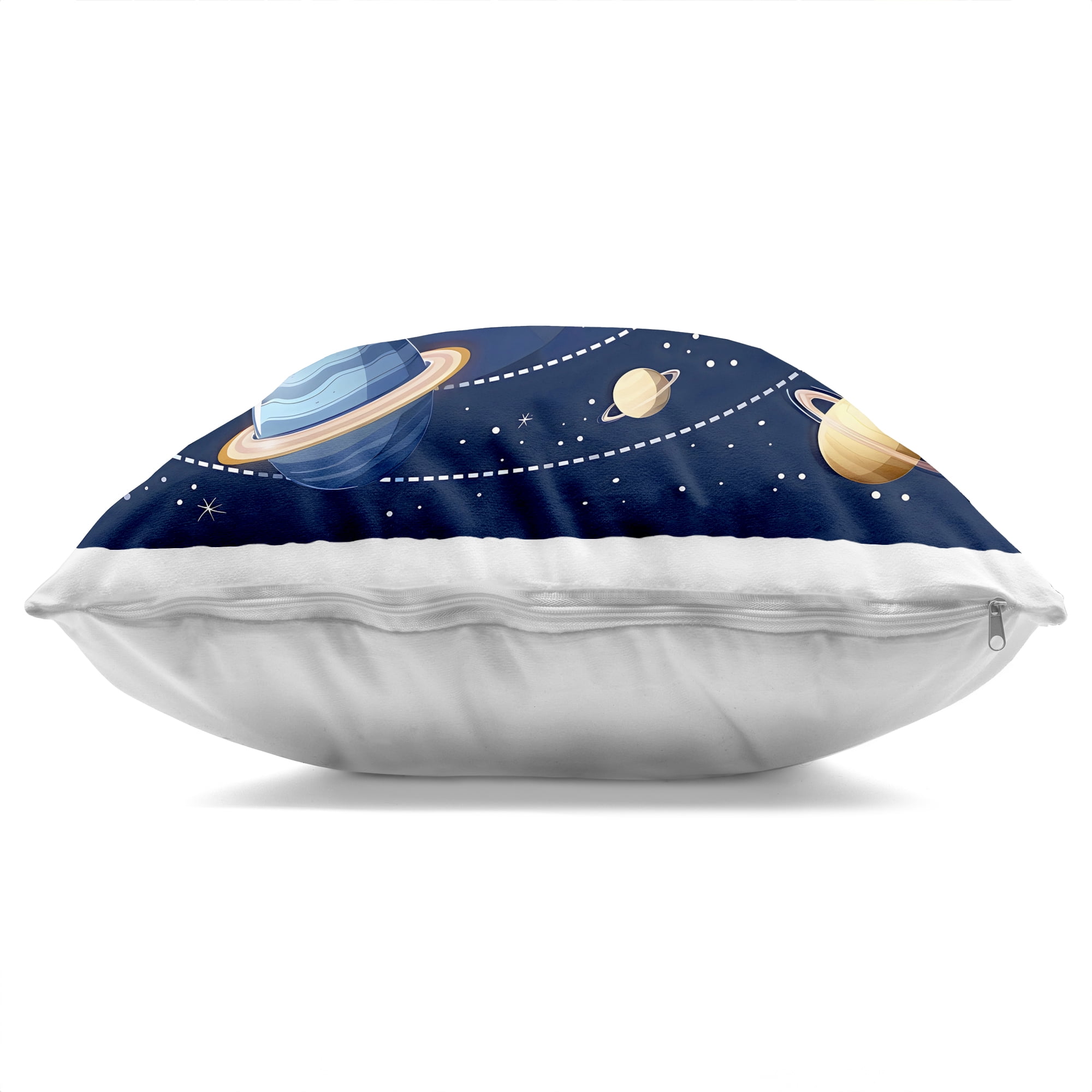 Stupell Industries Planets In Orbit Decorative Printed Throw Pillow, design by Creative Studio