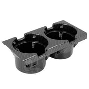 Car Center Console Cup Holder 51168217953 Carbon Fiber Pattern for BMW E46 330xi 1999-2005