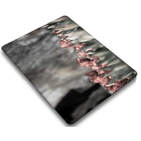 KSK KAISHEK Hard Shell Case Cover Only for Old MacBook Pro 15 inchs with No Touch No USB-C + Black Keyboard Cover Model: A1398 Flower 1049