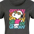 thumbnail image 3 of Peanuts - Groovy Stacked - Women's Any Way Dress, 3 of 6