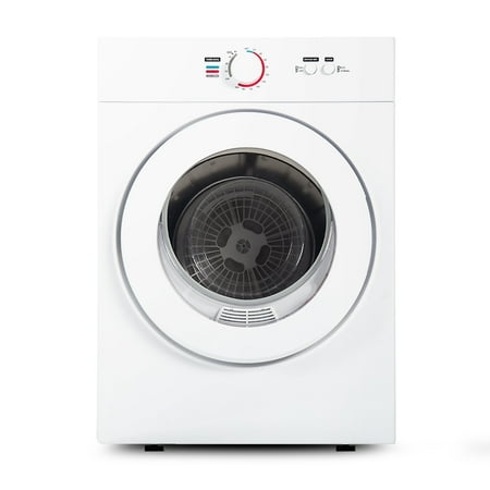 Simzlife 1.8 Cu. ft. Portable Dryer with Filtration Systems Small Dryer Machine, 19.7 in W, 27 in H