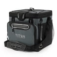 thumbnail image 2 of Titan by Arctic Zone  Zipperless Soft Cooler - Basalt Grey 24 Can/13 L Capacity, 2 of 9