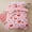 Blush-Queen, variant on Bed-in-a-Bag Blush Full 6 Piece Princess Style Bow Printed Bedding Set