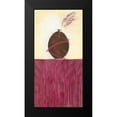thumbnail image 2 of Robertson, Marilyn 14x24 Black Modern Framed Museum Art Print Titled - CHOCOLATE I, 2 of 5