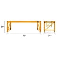 thumbnail image 4 of DeWalt Shelving 41545 Dewalt-Rak-2Ft Extender Kit (56829-6Ft Rack), 4 of 11