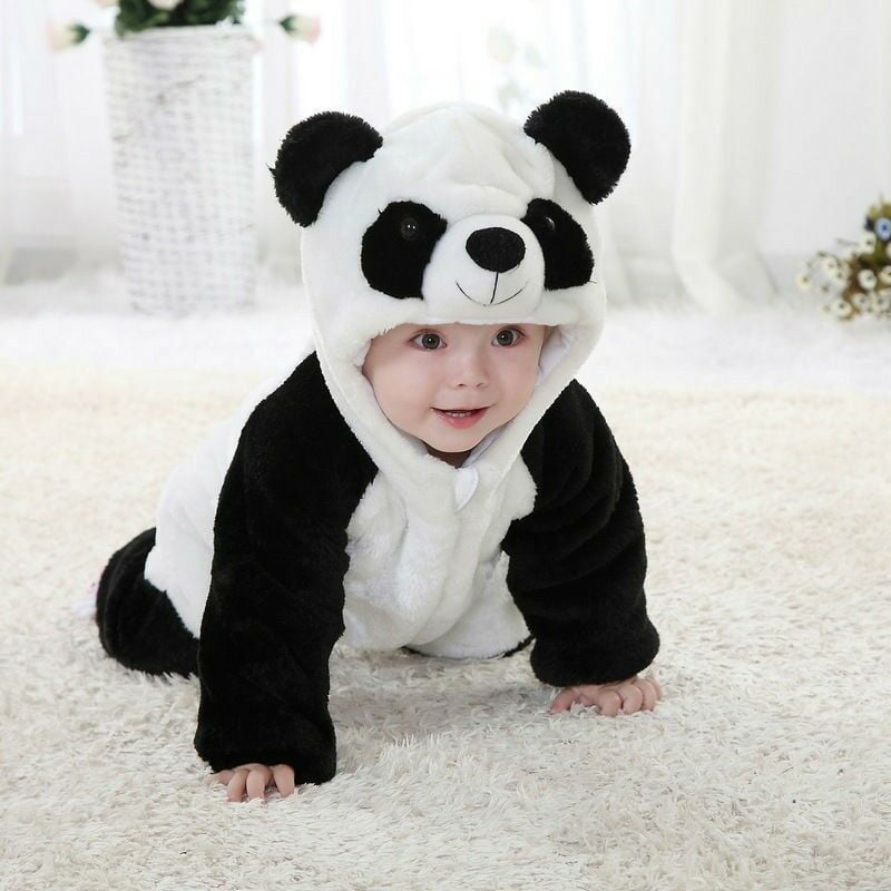Combinaison panda bébé deals