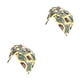 thumbnail image 1 of sweethay Bohemian Styles Head Wraps para mujeres Headwrap en forma de V Swirly Headcover Type1 NO1, 1 of 6