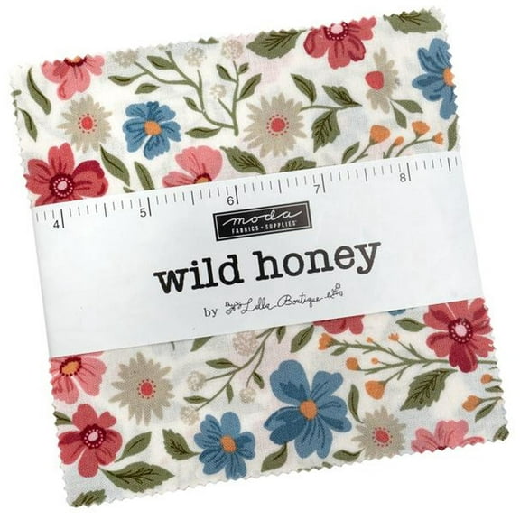 Moda - Wild Honey Charm Pack by Lella Boutique 42 pcs