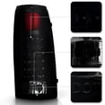 thumbnail image 4 of Black Smoke 1988-1998 Chevy Silverado GMC Sierra Suburban Tahoe LED Tail Lights, 4 of 7