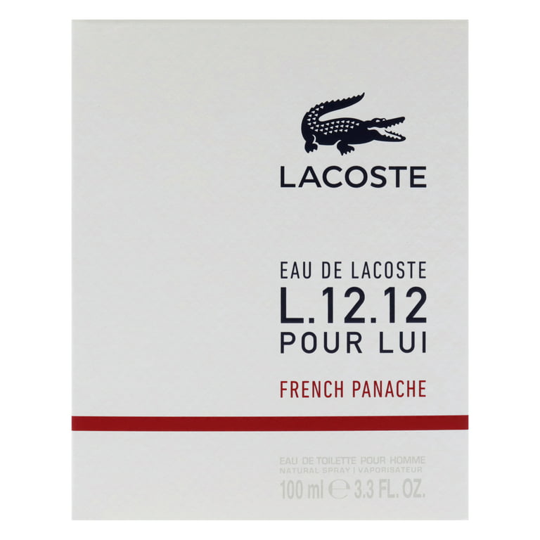 Lacoste Eau de L.12.12 Pour Homme by Lacoste for Women - 3.3 oz EDT Spray - Walmart.com