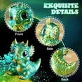 thumbnail image 4 of LET’S Resin Dinosaur Resin Molds Silicone,Large Dinosaur Figurine Epoxy Resin Molds,Lifelike Tyrannosaurus Rex and Triceratops Animal Silicone Molds for Resina Art, Gifts, Home Decor, 4 of 7