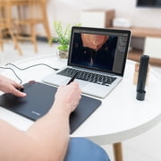 XP-Pen Deco 03 Wireless 2.4G Digital Graphic Drawing Tablet Battery-Free Passive Stylus 6 Shortcut Keys 8192 Pressure