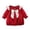 Red, variant on Otqutp Casual Dress for Toddler Girls Kids Baby Girls Patchwork Long Ruffled Sleeve Bowknot Tulle Dress Princess Dress Clothes Outfits for 6M-3 Years(Red,6-12 Months)