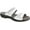 WHITE SILVER, variant on SAS Women's, Nudu Slide Sandal Gold 9.5 N