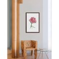 thumbnail image 4 of Marmont Hill - "Rose Colored Peony" by Michelle Dujardin Framed Painting Print, 4 of 4