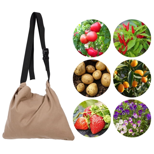 unbranded Bolsa De Para Verduras Y Color Surtido Para Sujetar En Cintura Y Uso En Huertos