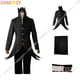 thumbnail image 4 of Anime DANDADAN Cosplay Ken Takakura Cosplay Disfraz de fantasía Peluca Máscara Gafas Disfraz Adulto Abrigo Pantalones Traje de Carnaval de Halloween, 4 of 5