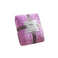 thumbnail image 2 of Cozy Plaid Flannel Blanket for Couch, Lap & Travel - Soft Polyester Throw for Adults & Kids, 2 of 7